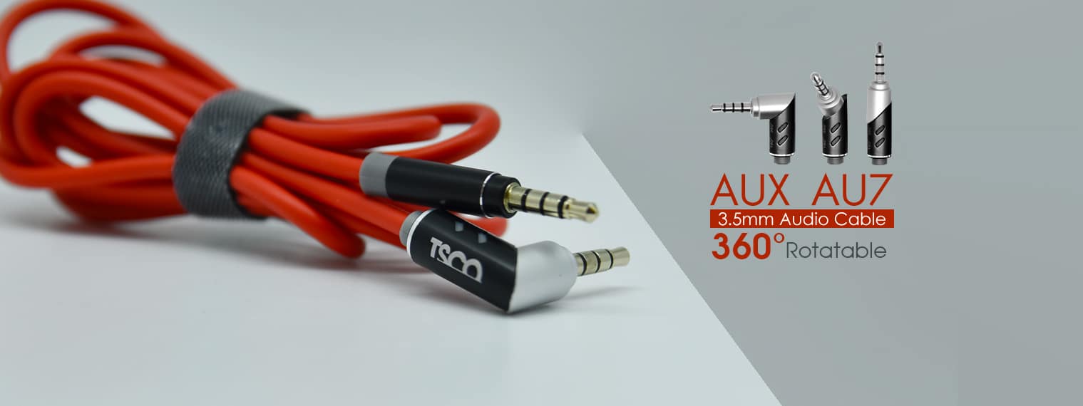 TSCO TC-AU7 Audio Cable