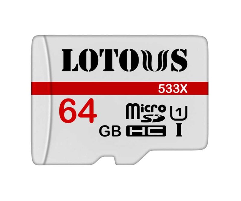 کارت حافظه لوتوس مدل Cl10 533x