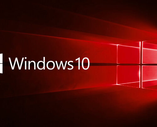 ویندوز 10 Windows RED STONE